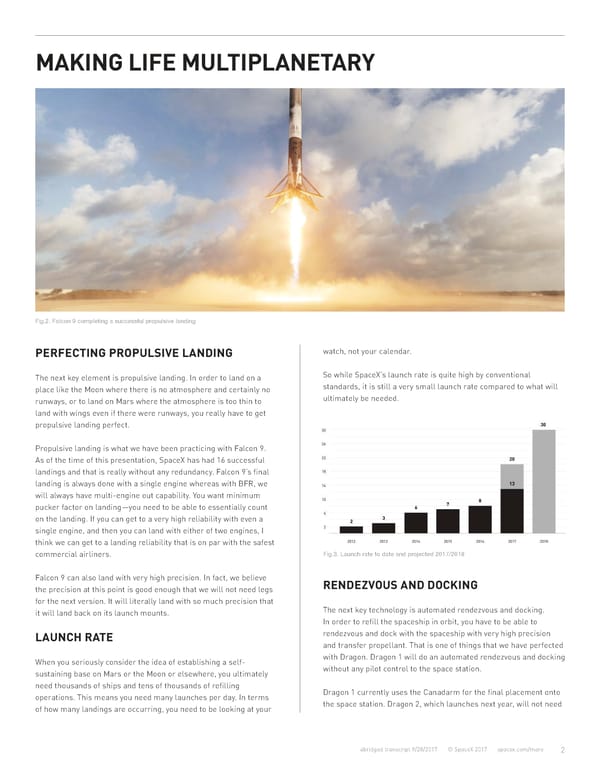 Making Life Multiplanetary - Page 2