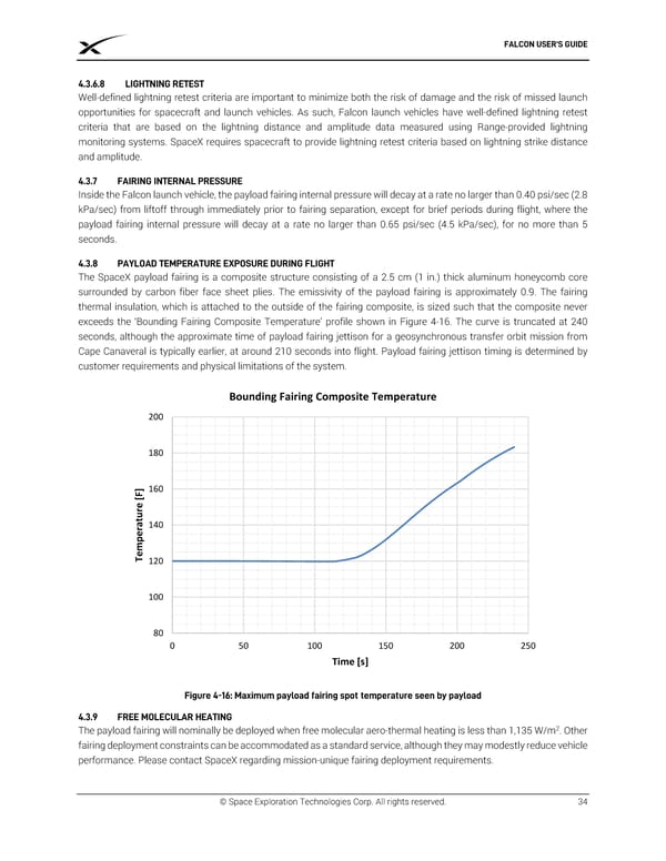 SPACEX FALCON USER’S  GUIDE - Page 38