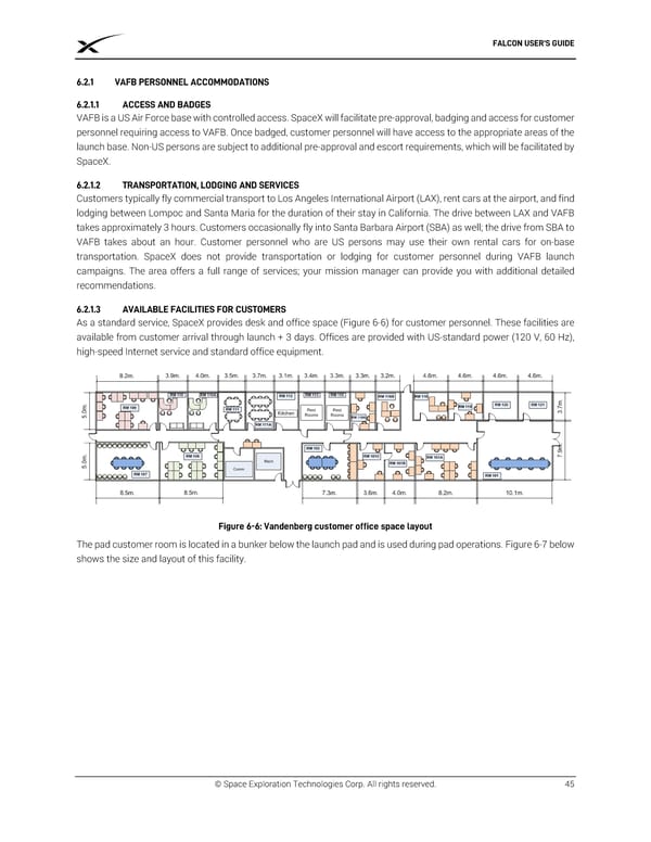 SPACEX FALCON USER’S  GUIDE - Page 49