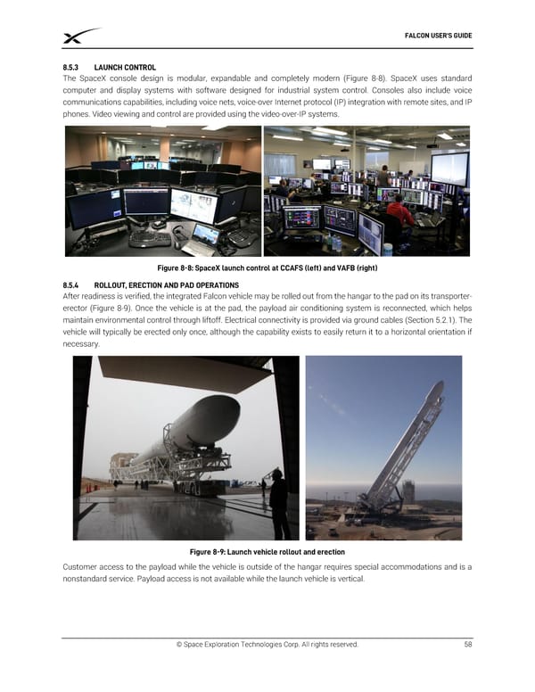 SPACEX FALCON USER’S  GUIDE - Page 62