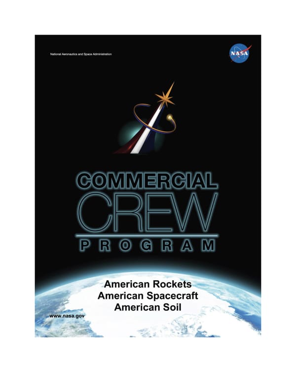 NASA, SpaceX & Boeing | Commercial Crew Program - Page 1