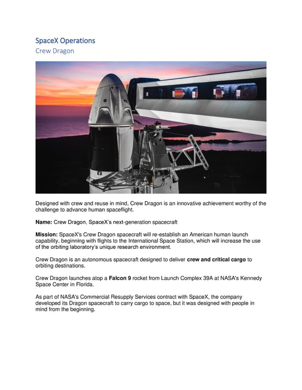 NASA, SpaceX & Boeing | Commercial Crew Program - Page 19